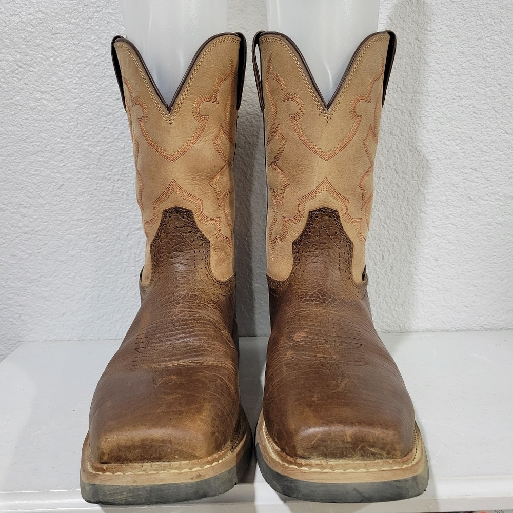 Justin Men's Bolt 11" Composite Toe Boots Size 10 EE
